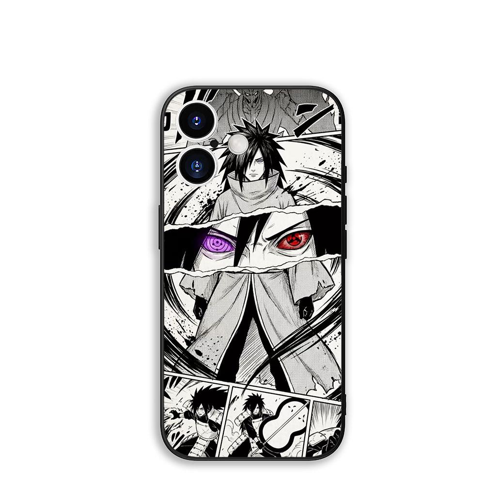

Phone Cover Comics Madaras Uchiha Narutos Casing for Xiaomi Redmi Note 14 12 13 ProPlus A4 A3 Pro Plus 12C 13C 14C 5G + Case Redmi 14C