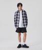 ASTRAL PROJECTION Basic Comfortable Nylon Shorts_Black