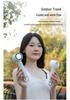 25th Anniversary Handheld Cooling Ice Pack Fan with Carabiner - USB Rechargeable & Portable