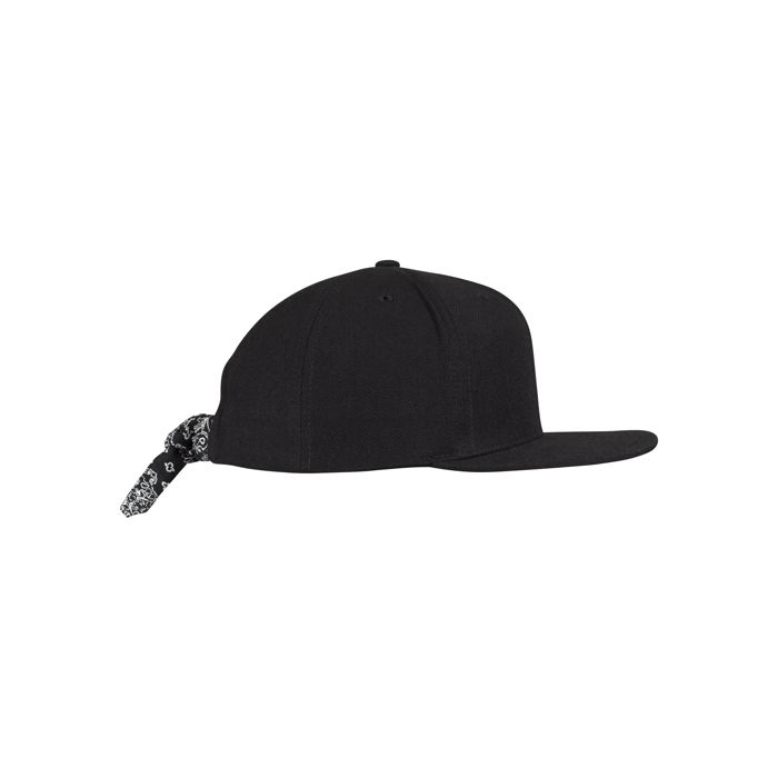 Casquette Snapback - Flexfit - Bandana Tie - Blanc - 80% Acrylique - Taille Unique