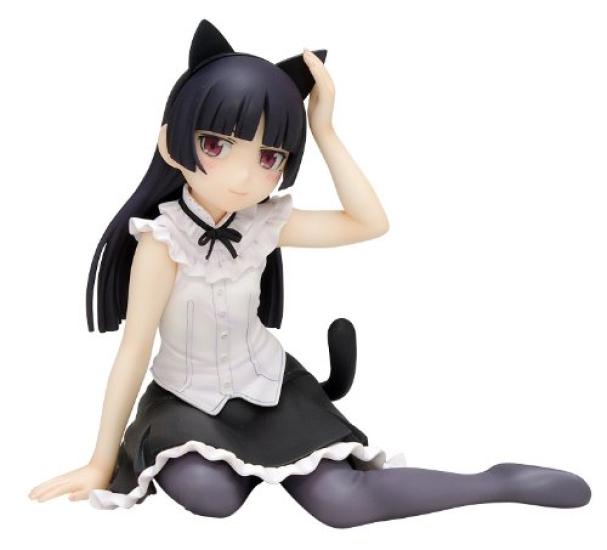 My Little Sister Be This Cute Kuroneko Scale PVC Can't [Sitting Ver.] (1/8 Pre-painted Figure)