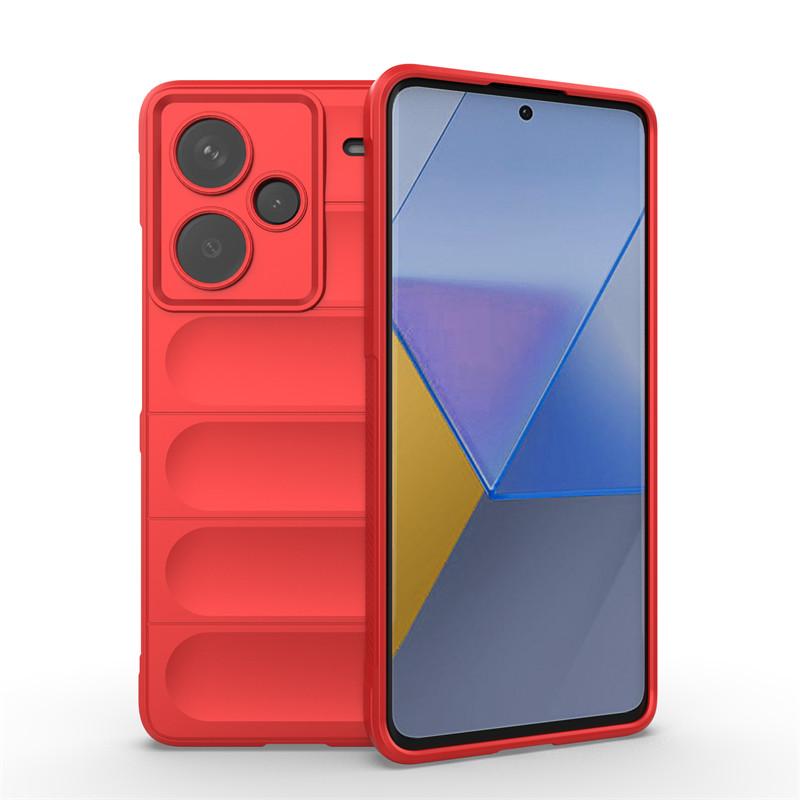 For Xiaomi Redmi Note 13 Pro Plus Case Xiaomi Redmi Note 13 Pro Plus Cover Skin-Friendy Luxury TPU Shockproof Phone Back Cover