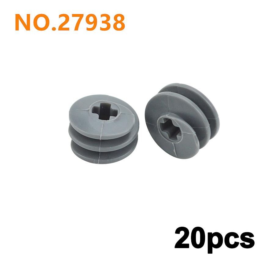 Piese Tehnice Cărămizi Roată Melcată Ax Pin Angrenaj Diferențial Clasic MOC Tren Vagon Macara Model DIY Blocuri de Construcție Jucării 32494