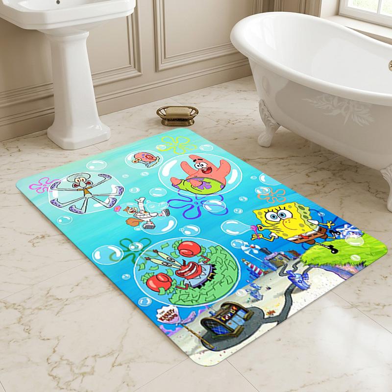 Underwater Adventure Living Room Nonslip Area Rug Soft Carpet For Bedroom Game Playroom Sofa Office Home Decor Doormat Christmas Gift C926565