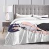 Chainsaw Man Reze   Blanket  Picnic Flannel Throw Blanket For Outdoor Super Warm Custom Quality Bedspread Gift Idea