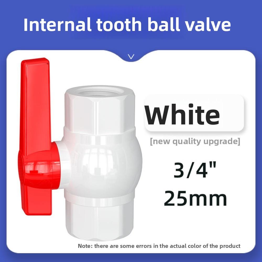 20/25/32/40/50mm Grey PVC Pipe Connector Straight Elbow Tee Water Pipe Adapter Aquarium Water Supply 4 5 6 Ways Joint Ball Valve