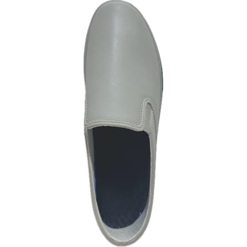 Okamoto Men's Waterproof and Slip-Resistant Rain Shoes, Gray/Green, Size 26.0 cm, 2E