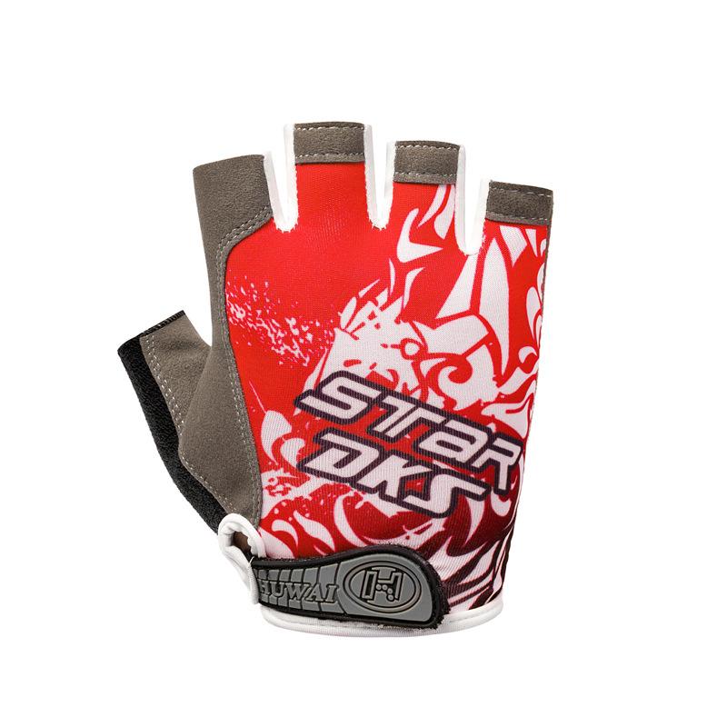 

Мужские тонкие дышащие перчатки без пальцев XL