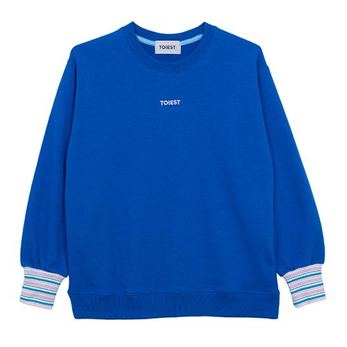 Толстовка с логотипом East синяя Blue/Free