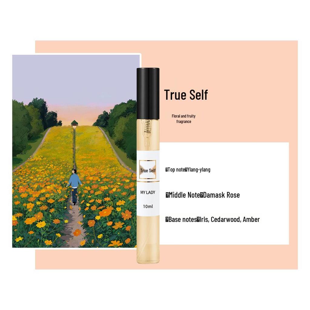 10ml Perfume Sample: Light & Rich European Scent, Long-Lasting & Popular