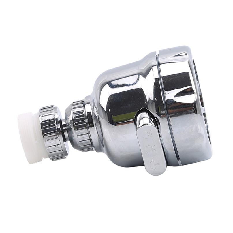 Universal Filter Nozzle Faucet Sprayer Head Water Tap Filters 3 Modes Tap Booster Shower