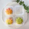 Maple Leaf Shape Desserts Mold Durable Chinese Pastry Mold Practical Hand Press Mould Versatile Pastries Baking Tool