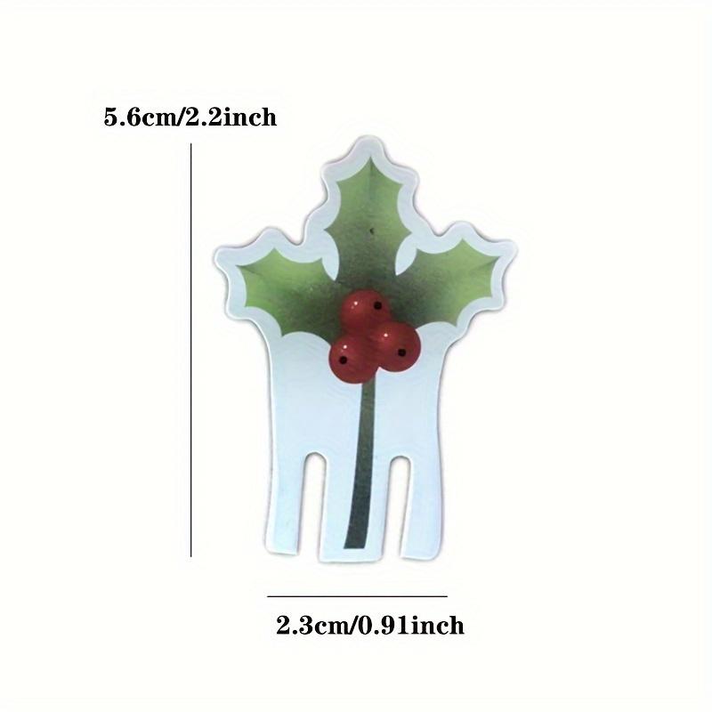 10pcs Christmas Cup Card Santa Hat Wine Glass Decor Xmas Tree Ornaments For Home Christmas Decoration Party Decor New Year Gifts