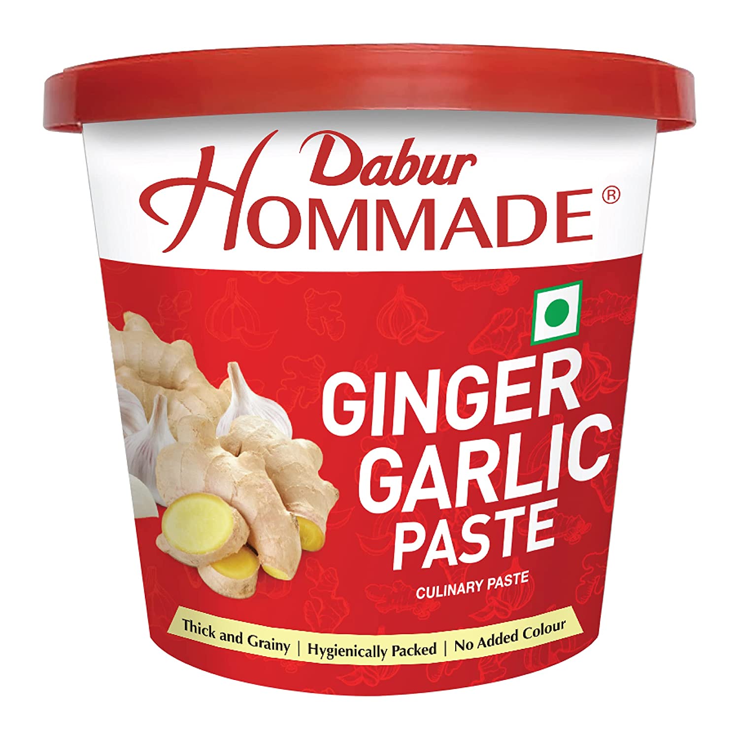 

Імбирно-часникова паста Dabur Hommade, 200г 400g