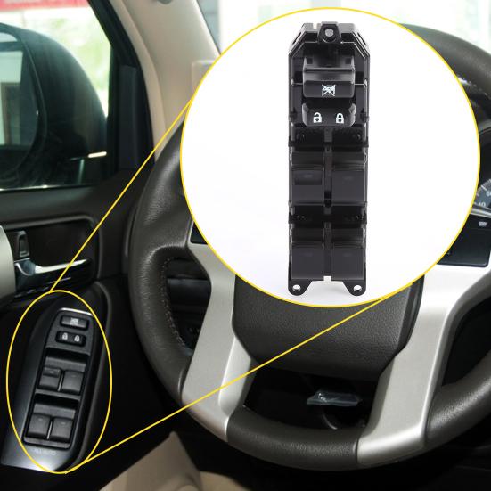 

84040-33100 Главный переключатель печати на переднем левом окне ABS для Toyota