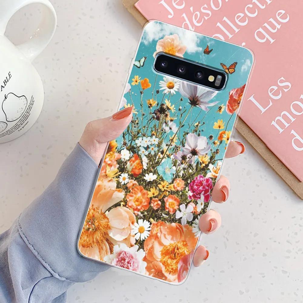 For Samsung Galaxy S10 5G Case S10 Plus Cover Clear Soft Silicone Phone Cases Fundas For Samsung S10 Lite S10E S 10 Case Coque