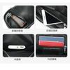 Simple Leather Chest Bag Men With A High-end Feel Top Layer Cowhide Crossbody Shoulder Men's Casual Versatile