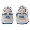 Nike Court Fashion Series Comfortable Versatile Durable Low-Top Kids Skate Shoes Kids Sneakers Off-White DV5457-120