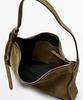 Massimo Dutti Split Suede Leather Crossbody Bag