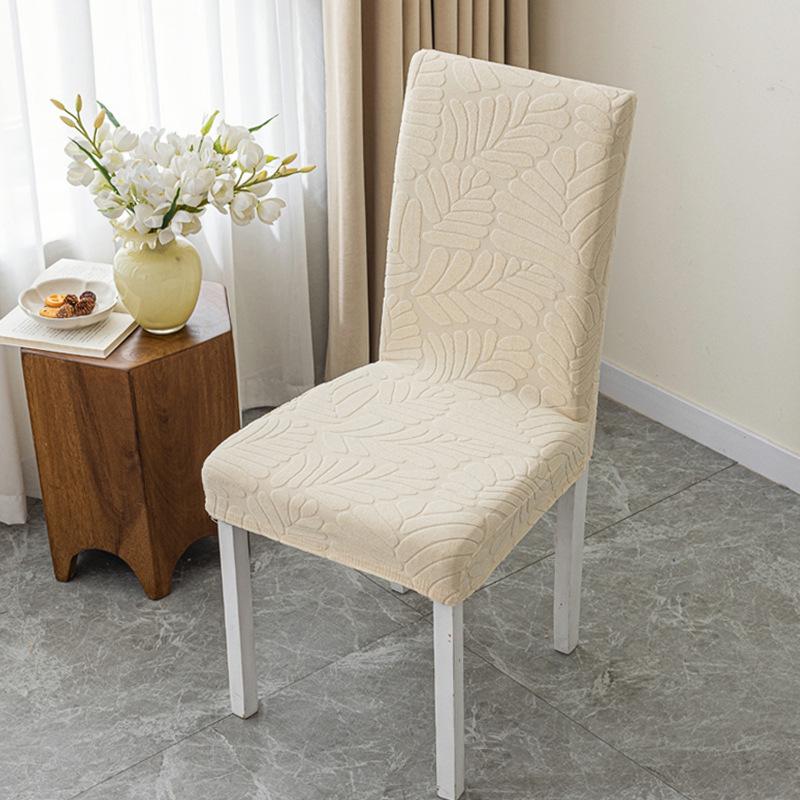 New Thickened Chair Cover Cushion Set Dining Table Backrest Integrated Chair Cover Fabric Anti-fouling and Dustproof