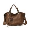 Stylish Design Large Capacity Solid PU Versatile Shoulder Bags 2026 Fashi Temperament Classic Style Commute Tote Bag for Women