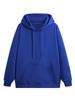 Unisex Fleece-Lined Pullover Hoodie - Loose Fit, Couple Style, Autumn/Winter Collection