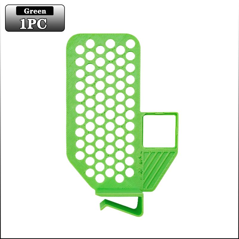 1-10PCS Adjustable Fridge Shelf Dividers Plastic Partition Board Clip Organizer for Refrigerator Door Storage Kitchen Home Use