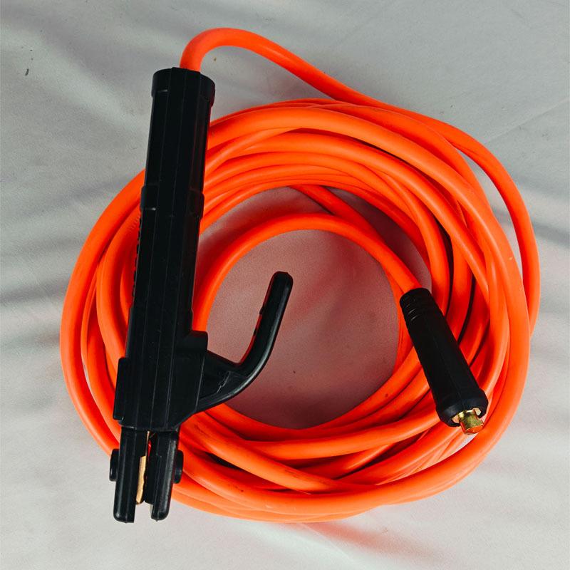 300Cm-10M Sveisekabel 300A Sveisekabel 10 Meter Kraftig Strøm Sveiseverktøy Elektrodeholder Messing Jern Sveis
