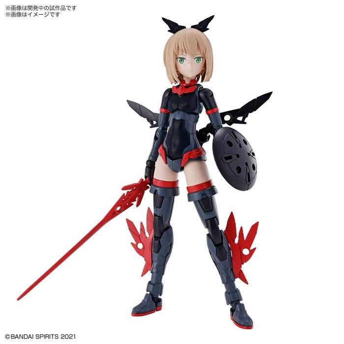 Bandai SPIRITS 30MS SIS-A00 Tearsha [צבע B] קנה מידה 1/144 ערכת דגם פלסטיק מקודדת צבע 197716 רב-צבעוני (x 1)