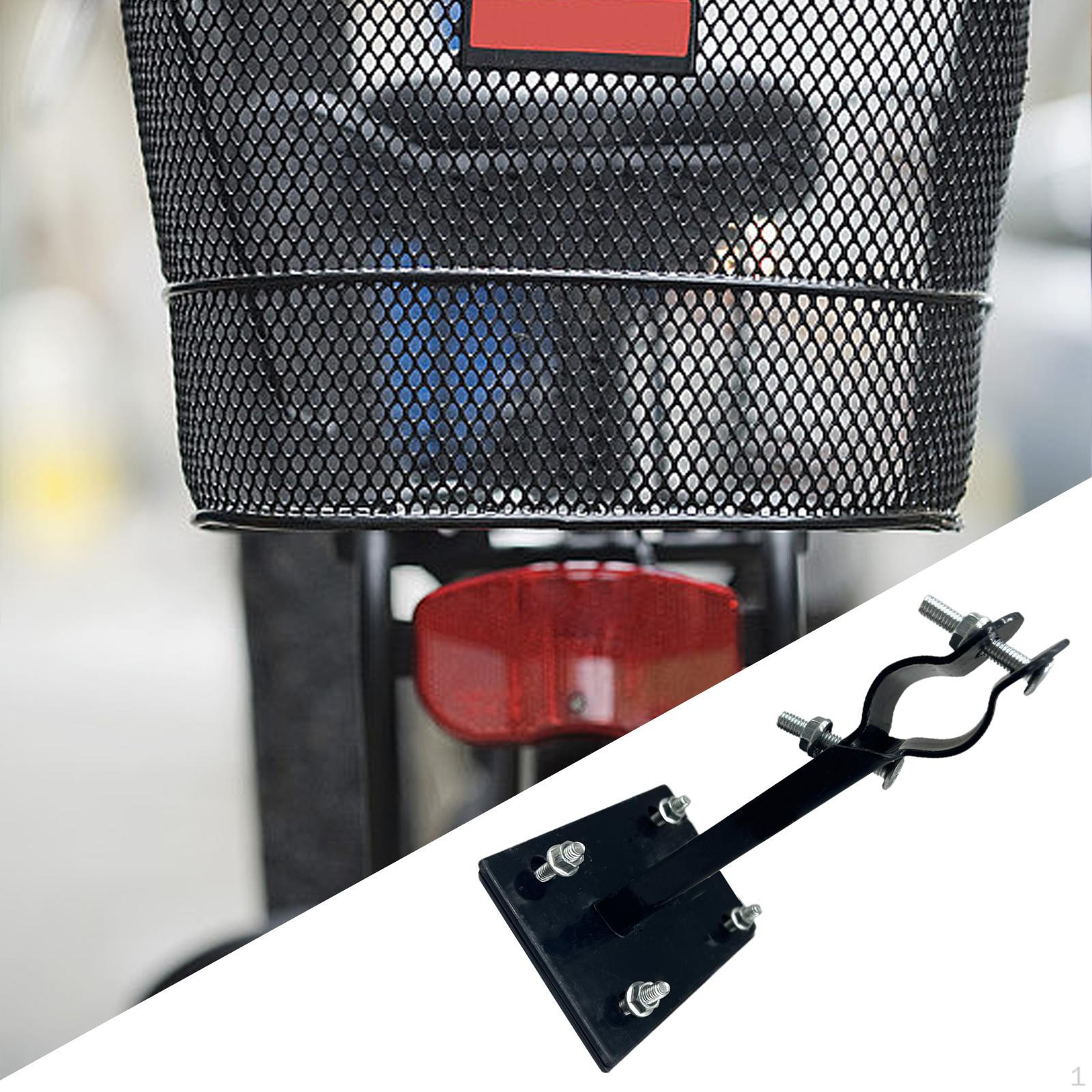 

Аксессуары для фиксированного держателя передней велосипедной сумки, регулируемый держатель кронштейна, простое в установке крепление XL