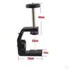 Camera Mount Adjustable With 1/4Inch Screw Adapter For DSLR