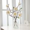 Small Magnolia Fake Flower Chinese Home Wedding Decoration Floor Flower Arrangement Ornament Simulation Flower
