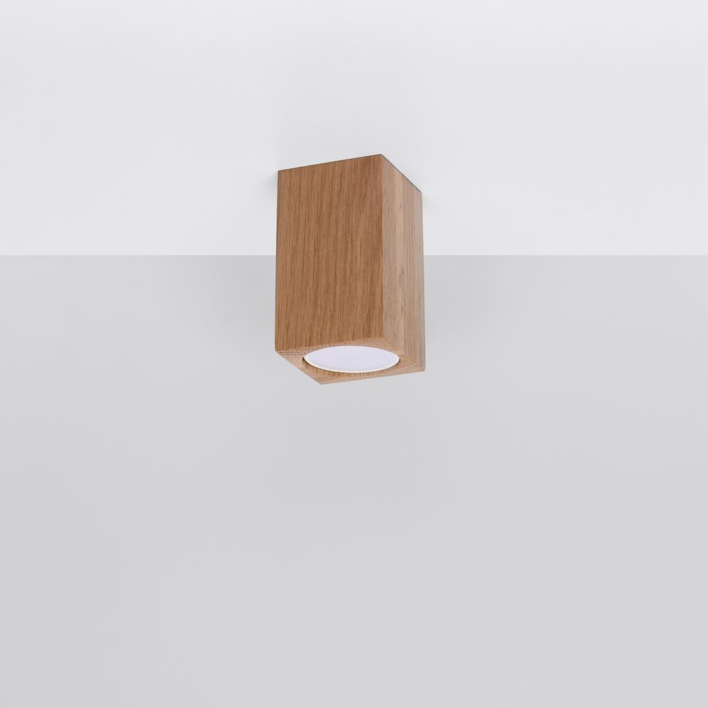 Plafon Kukko 1 Gu10 Dąb Wood Lumilo 10.109.40