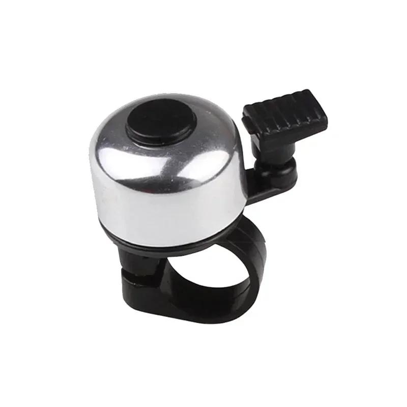 Mini Bike Ring Bell Aluminum Alloy Cycling Safety Warning Alarm Handlebar Bell Ring Bicycle Bell Ring Horn Cycling Accessories