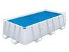 Prelată solară pentru piscină 404/412X201 cm Bestway 58240