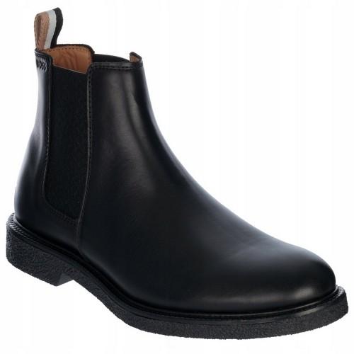 Boss Mens Tunley Leather Chelsea Boots
