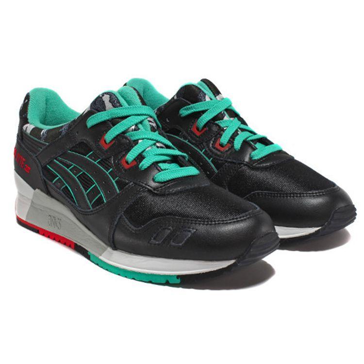 Asics Adidași Unisex Gel Lyte 3 Future Camo Negru H404L-9090
