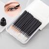 50/100Pcs Super Fine Lip Liner Contour Brush Precision Disposable Eyeliner Brush   Makeup Tool