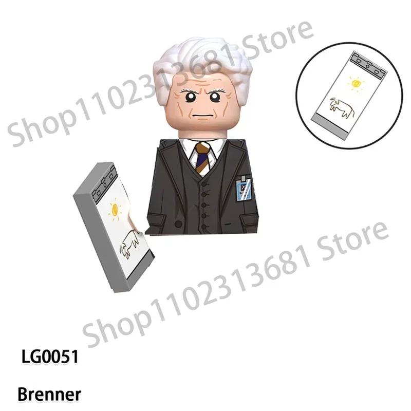 Schrecklicher Film Auf dem Kopf Dustin Mike Lucas Will Eleven Modellbausteine Erleuchten Actionfigur Bausteine Spielzeug für Kinder