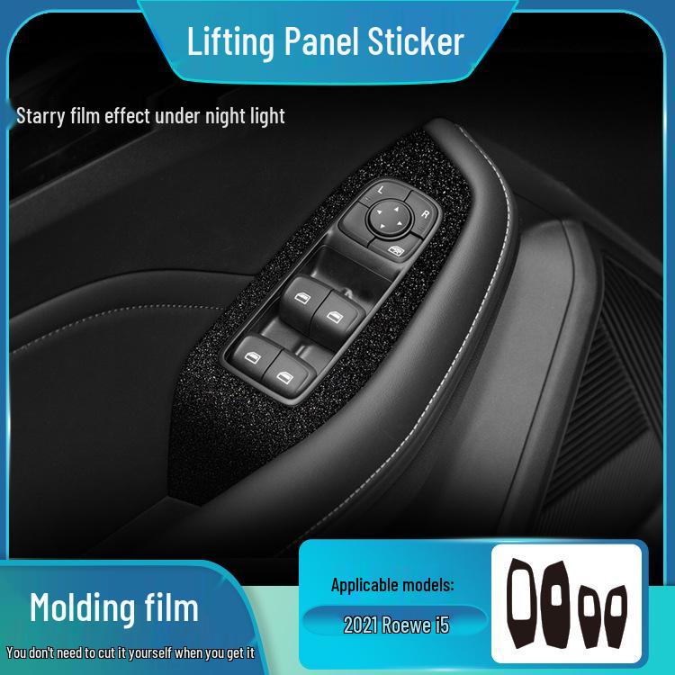Starry Sky Frosted Film for Roewe I5 Interior: 21 Models, Easy Decor & Damage-Free Replacement
