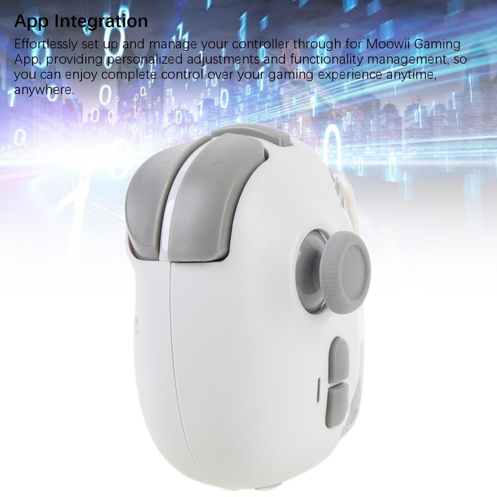 Mobile Game Joystick Controller Bluetooth Wireless Macro Recording Cell Phone Gaming Gamepad Mobile 