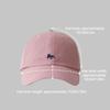 1 Pc Casual Cute Embroidered Little Foxes Baseball Cap Hat Women Men  Outdoor Sunscreen Hat Cap