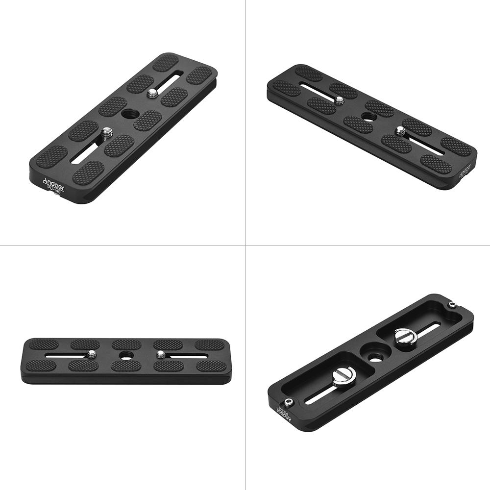 PU-140 140mm Quick Release QR Plate for Arca Swiss Tripod