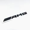 3d ABS Black  AMG Emblem Letters Car Trunk Badge For Mercedes Benz W204 W205 W176 W177 W212 W213 AMG Sticker Accessories