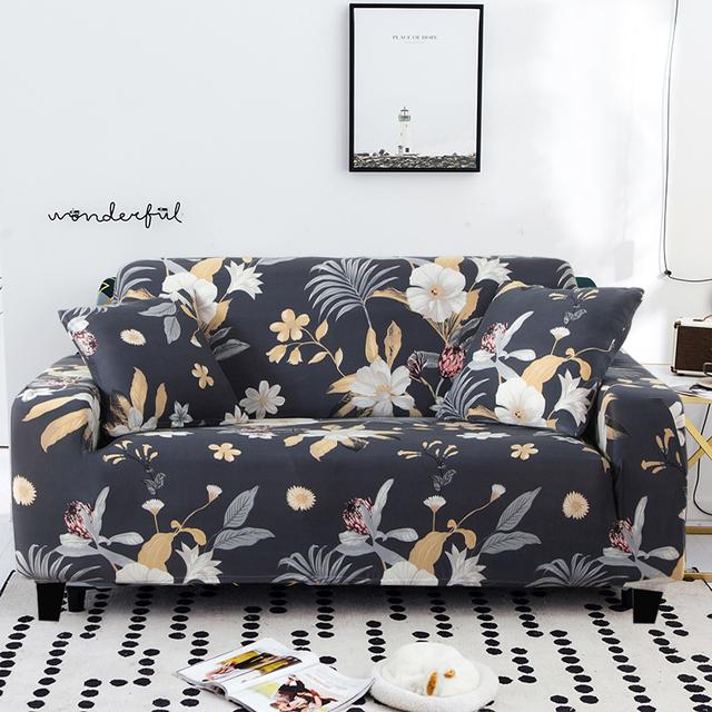 

S -Emiga Couch Cover Sets Couch Cover Elasticized Slipcovers For Pets And Kids Living Room Decoration Corner Couch Furniture Cover Couch Skins 1-seater 90-140cm