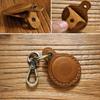 Protector Keychain Locator Cover Anti-drop KeyRing Nové kožené ochranné pouzdro pro Apple AirTag