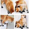 Anti-Rutsch-Hundesocken für den Außenbereich, große Hundestiefel, wasserdichte Haustier-Welpenschuhe, Pfotenschutz für Hunde und Katzen, für drinnen und draußen, 4 Stück