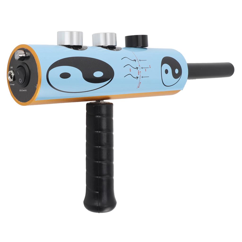 Handheld Feng Shui Detector Dragon Cave Energy Measuring Device 20m Adjustable Depth 1000m Range