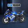 1/12 Suzuki GSX1000R Motorcycle Model Alloy Die Cast Motorcycle Ornaments Boys Toy Birthday Gift