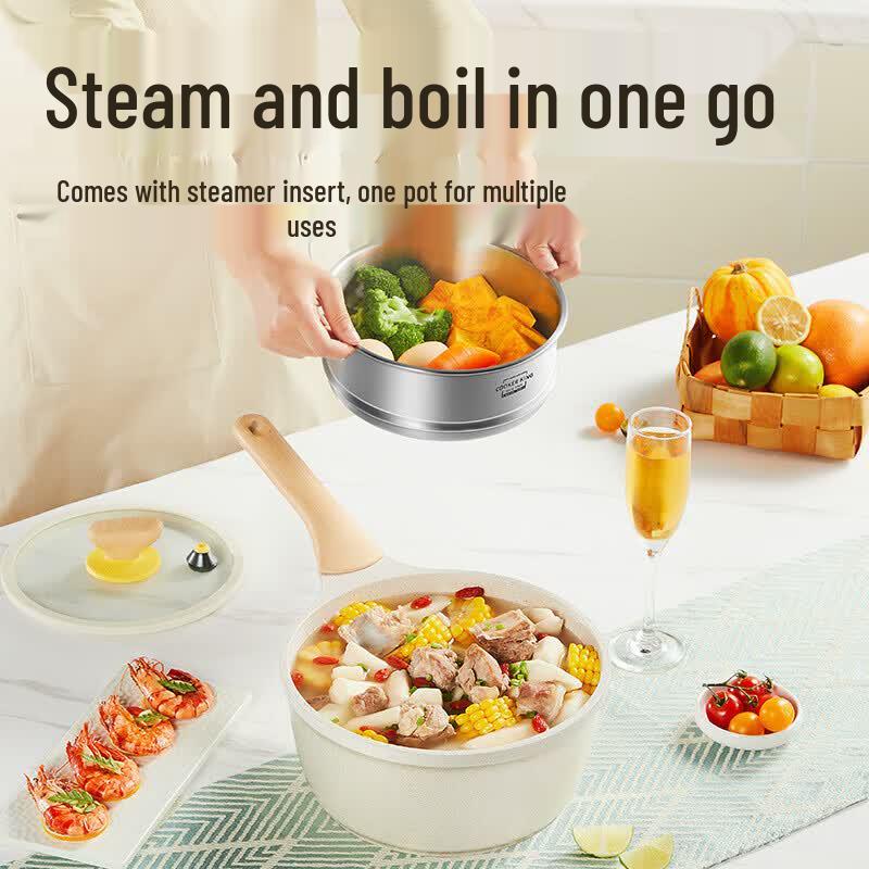 COOKER KING 16cm Non-stick Micro-pressure Milk Pot